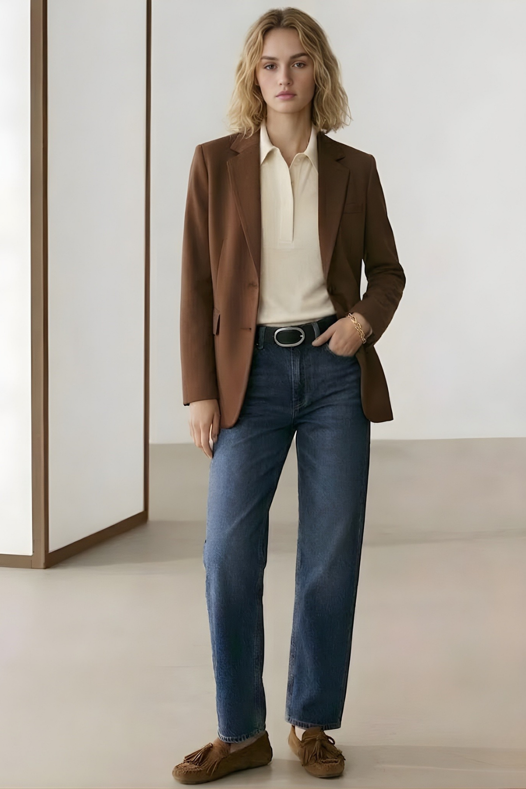 VİTA | Blazer Ceket Kahve