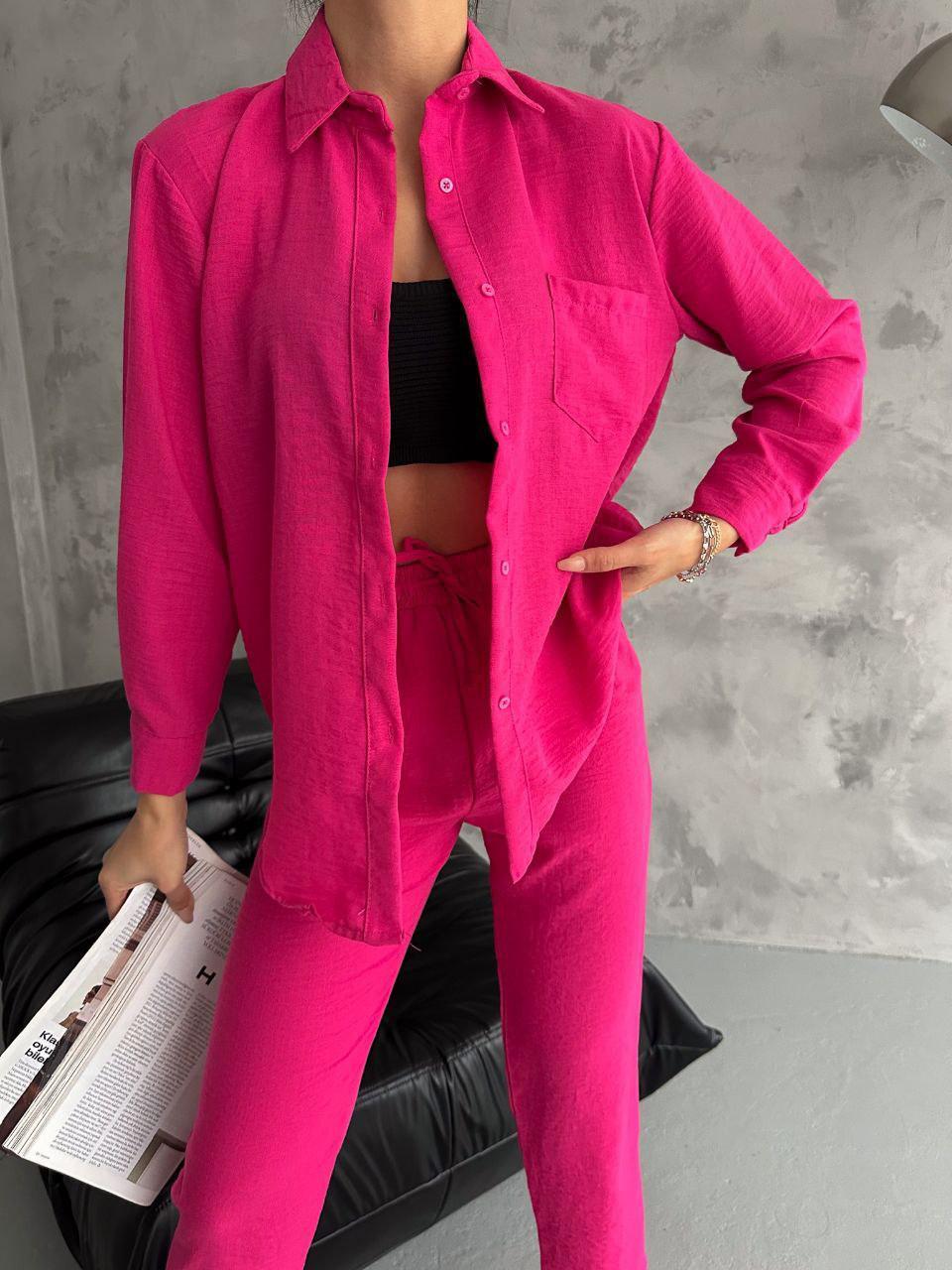 Keten İkili Takım Pembe