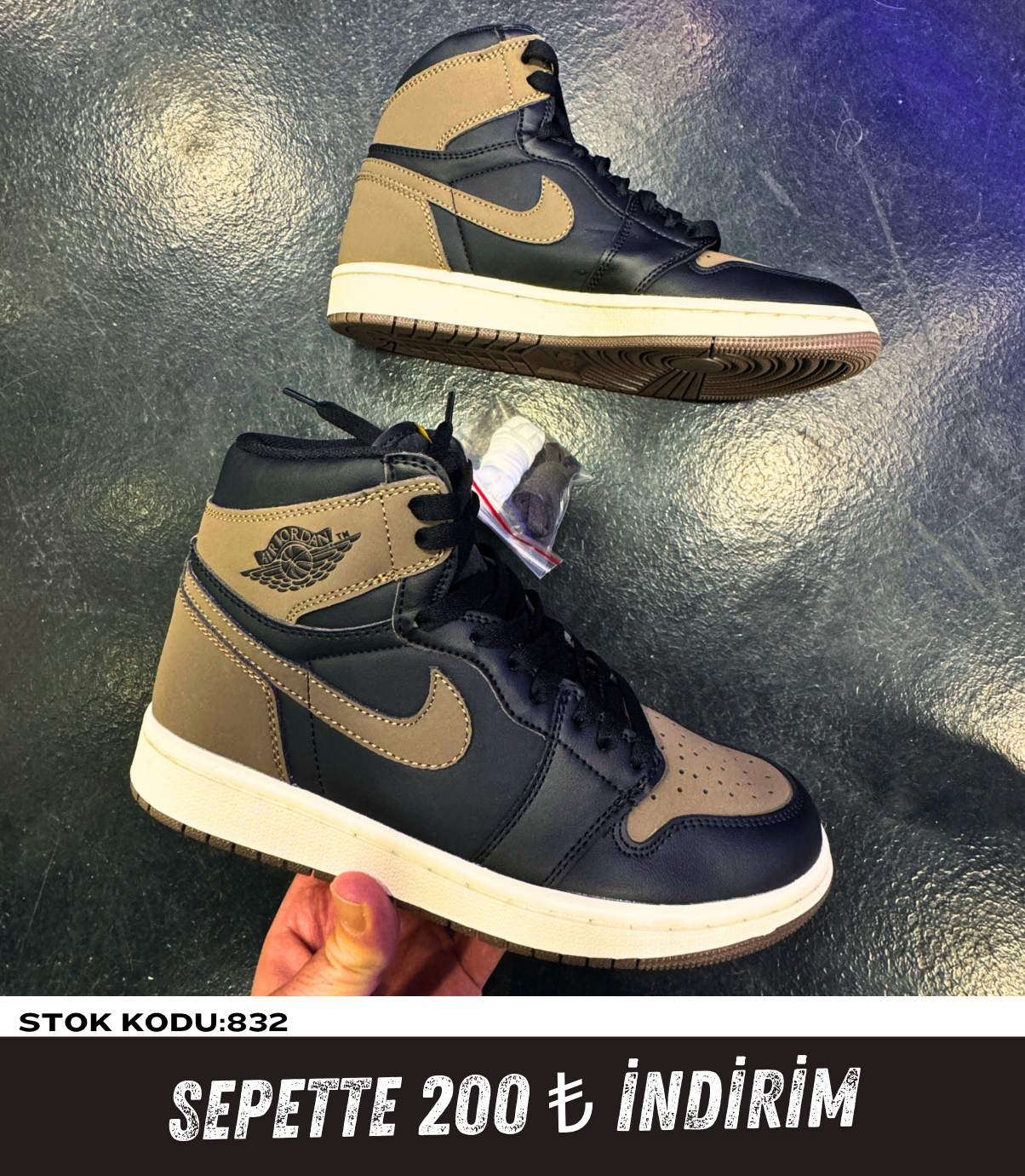 Air Jordan 1 Retro High Dark Mocha