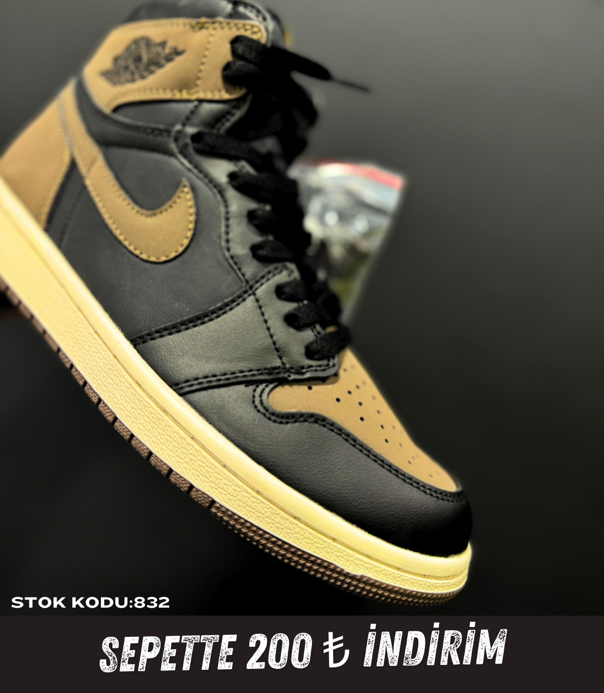 Air Jordan 1 Retro High Dark Mocha