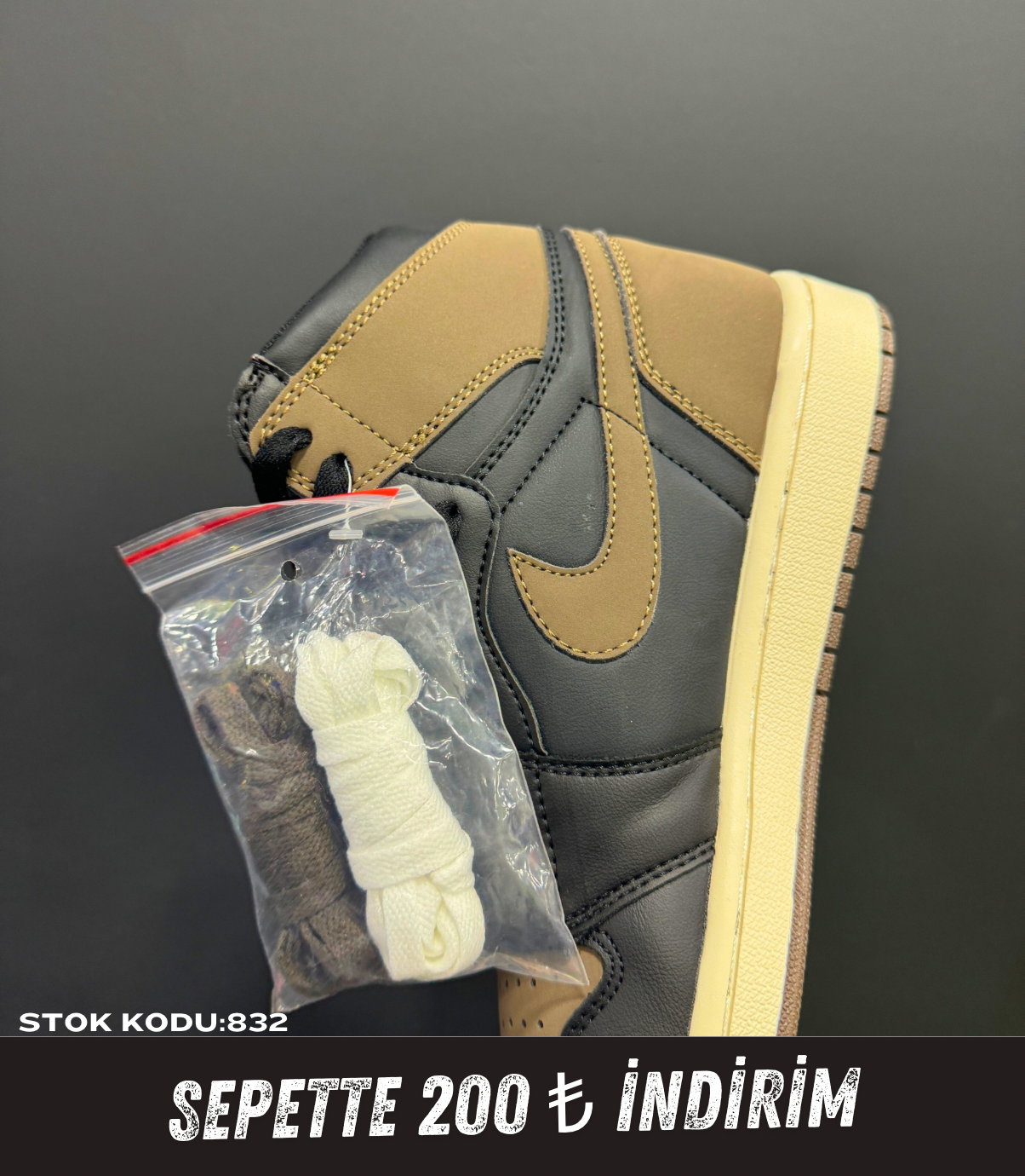 Air Jordan 1 Retro High Dark Mocha