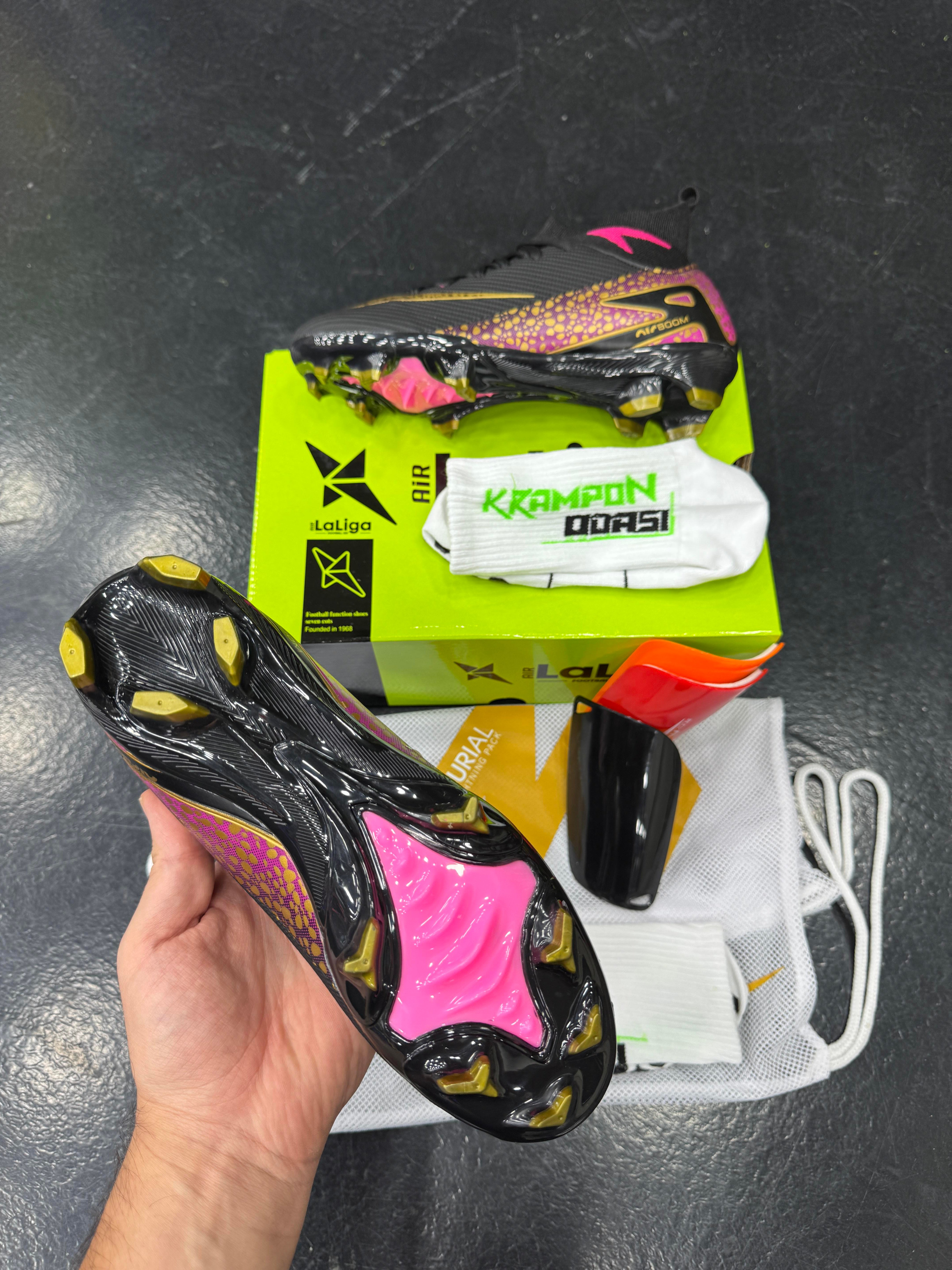 Air Superfly Profesyonel Çoraplı Krampon