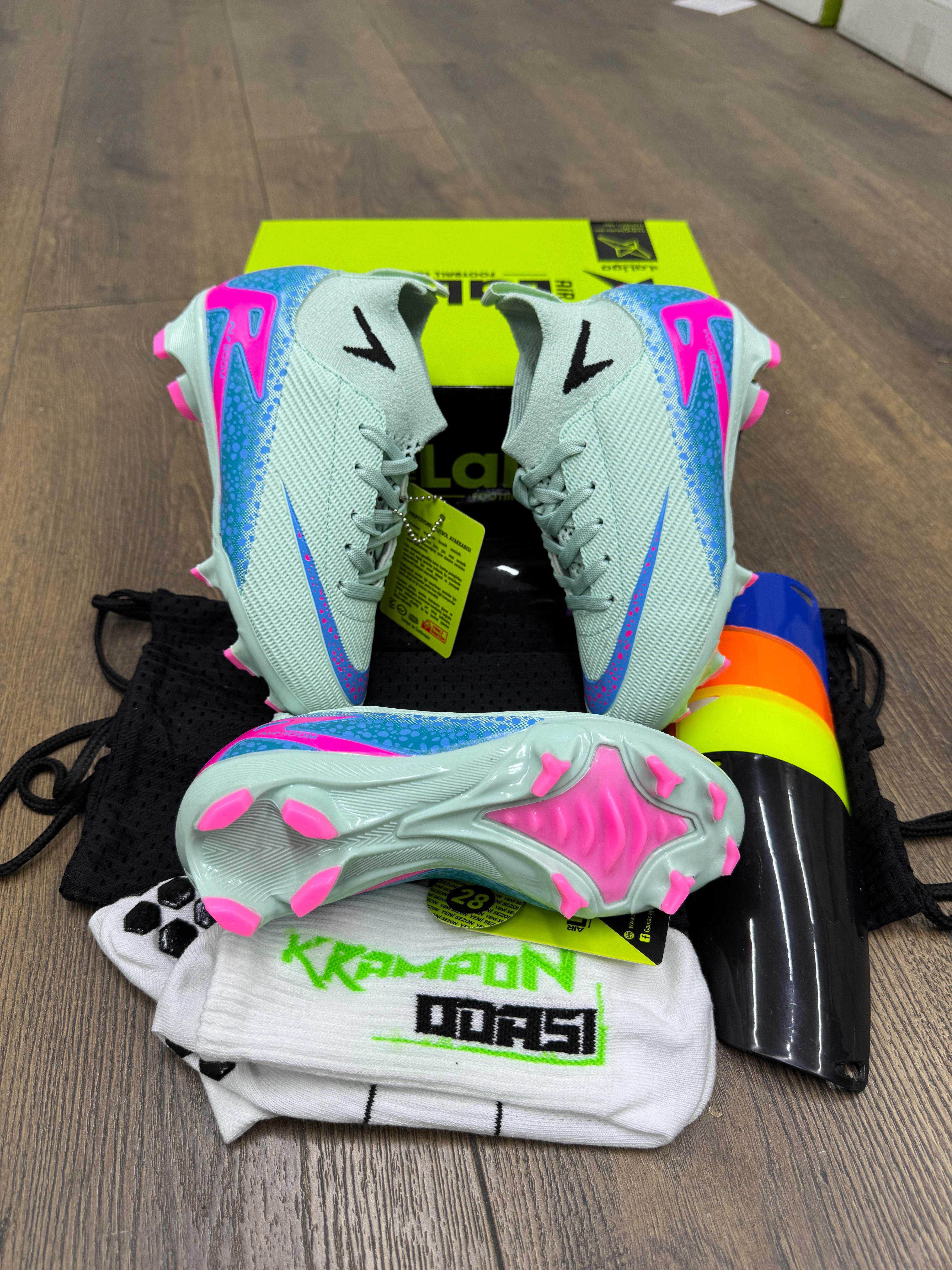 Air Superfly Profesyonel Çoraplı Krampon 