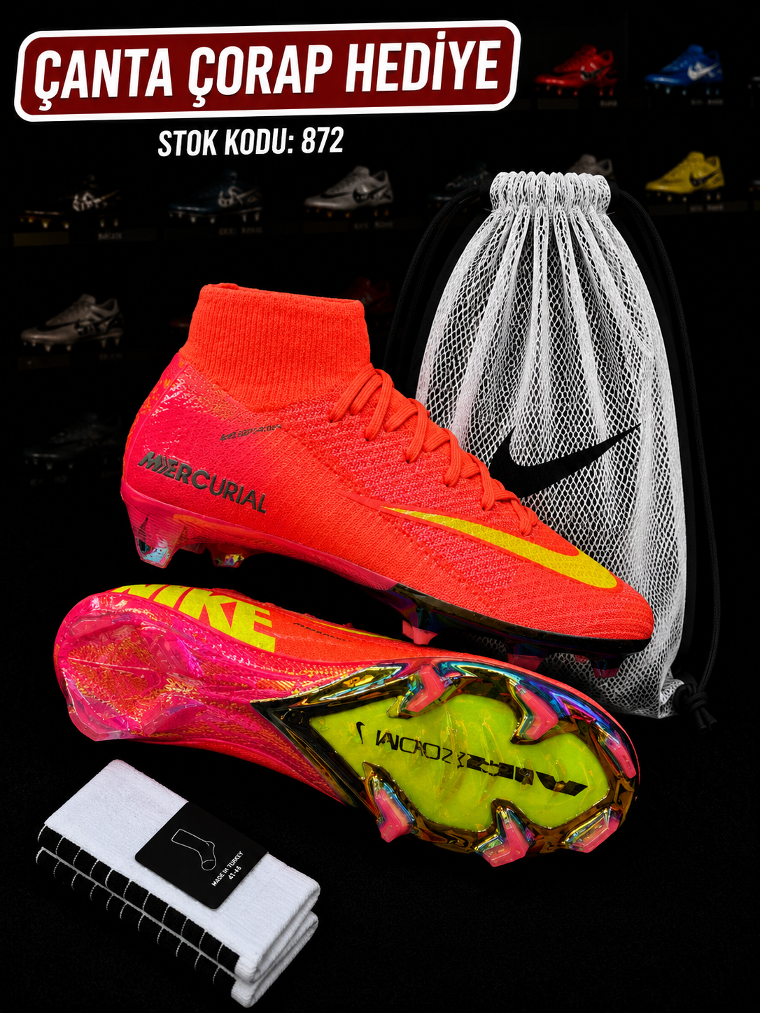 Air Zoom Cosmic Serisi 16 Elit