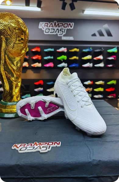 Air Zoom Mercurial Elit Beyaz