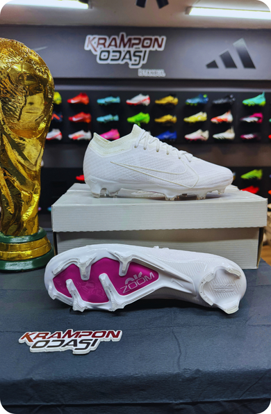 Air Zoom Mercurial Elit Beyaz