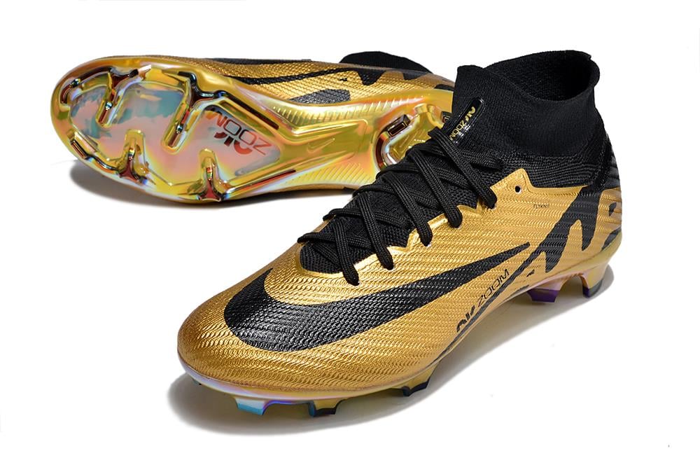 Air Zoom Mercurial Superfly 9 FG Gold 