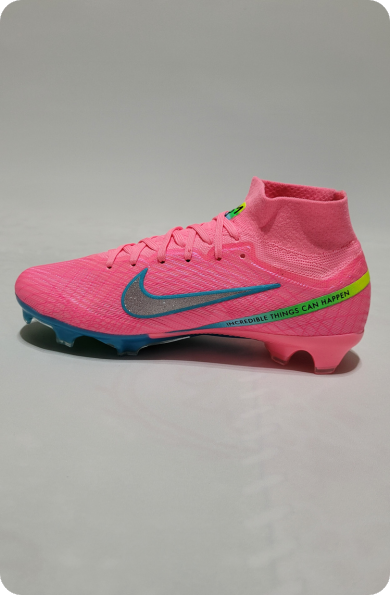 Air Zoom Mercurial Superfly 9 FG Pembe