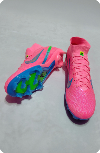 Air Zoom Mercurial Superfly 9 FG Pembe