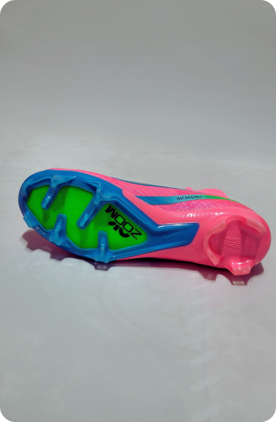 Air Zoom Mercurial Superfly 9 FG Pembe