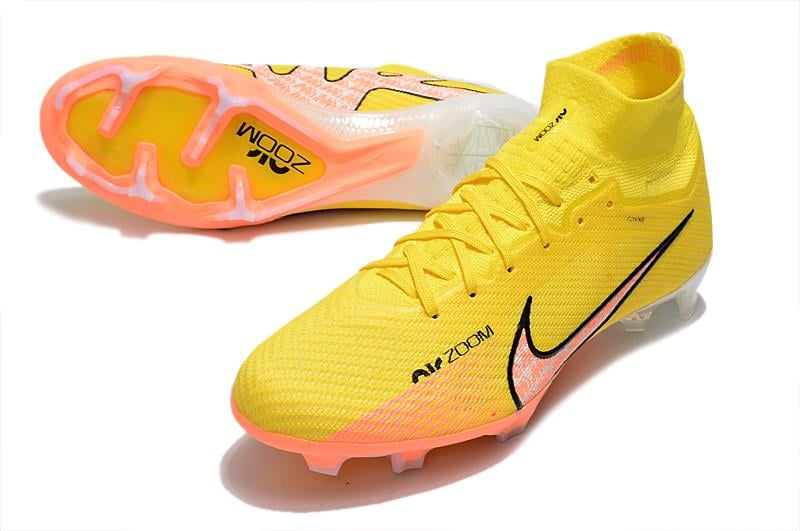 Air Zoom Mercurial Superfly 9 FG Sarı