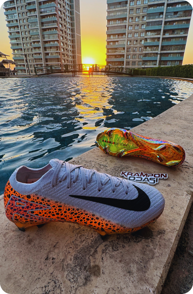 Air Zoom Mercurial  Vapor 16 FG Gri Leopar