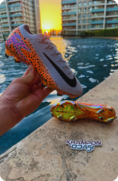 Air Zoom Mercurial  Vapor 16 FG Gri Leopar
