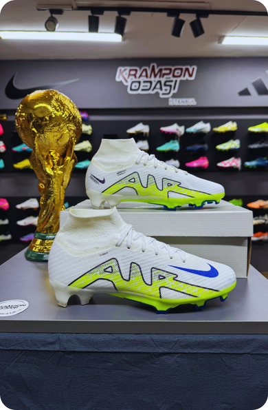 Air Zoom Superfly Beyaz Sarı