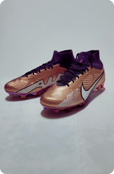 Air Zoom Superfly Bronz Gold