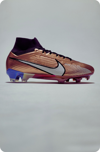 Air Zoom Superfly Bronz Gold