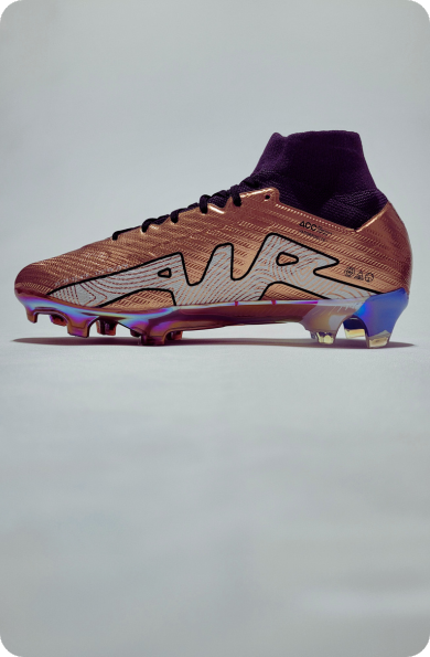 Air Zoom Superfly Bronz Gold