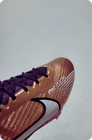 Air Zoom Superfly Bronz Gold