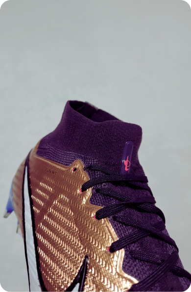 Air Zoom Superfly Bronz Gold