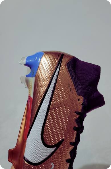 Air Zoom Superfly Bronz Gold