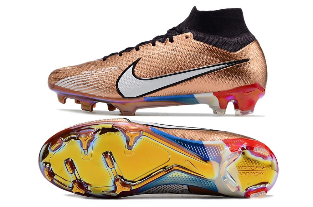 Air Zoom Superfly Bronz Gold