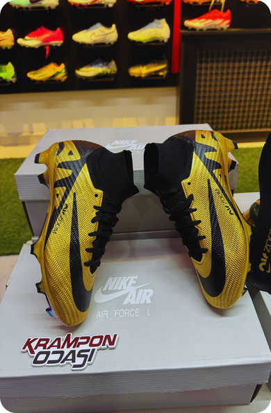 Air Zoom Superfly Gold Siyah