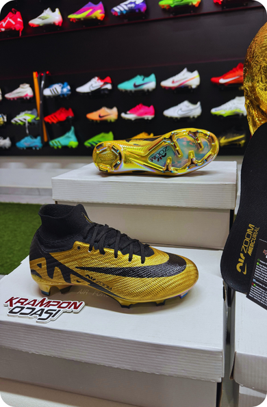 Air Zoom Superfly Gold Siyah