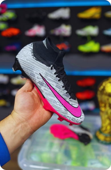 Air Zoom Superfly Gri Pembe