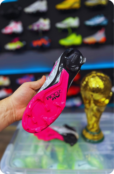 Air Zoom Superfly Gri Pembe