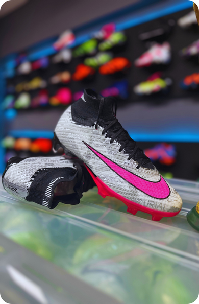 Air Zoom Superfly Gri Pembe