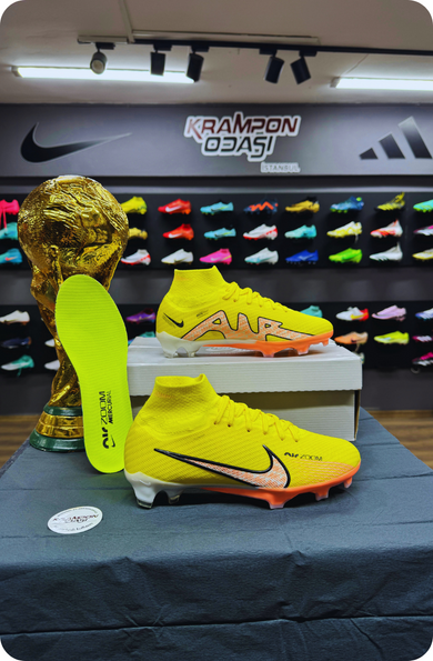 Air Zoom Superfly Sarı