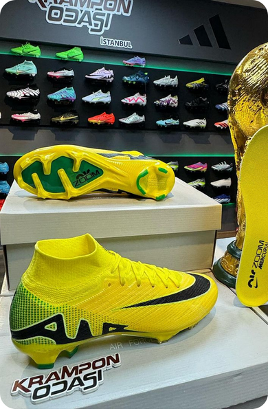 Air Zoom Superfly Sarı