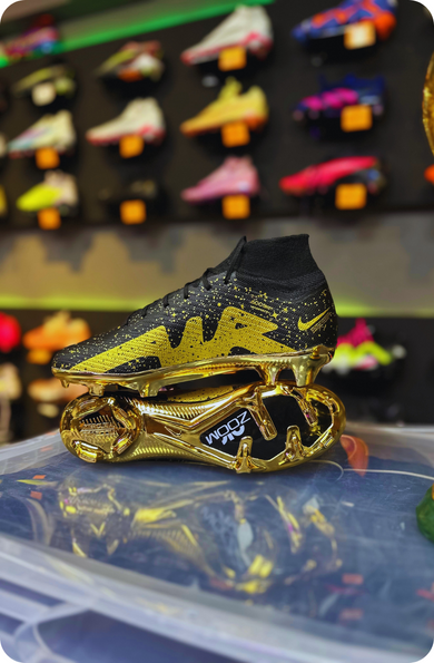 Air Zoom Superfly Siyah Gold