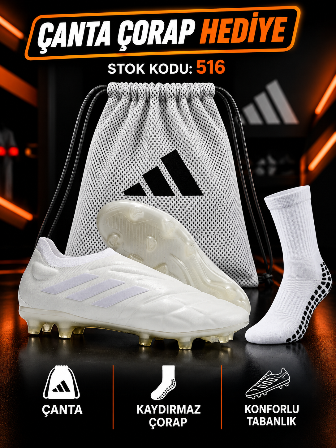 Copa Pure FG Beyaz