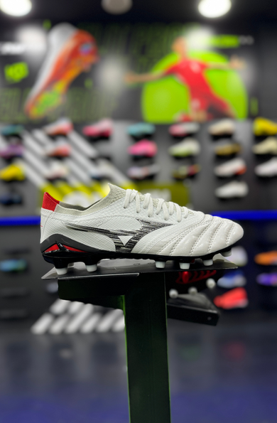 Mizuno Alpha Beyaz
