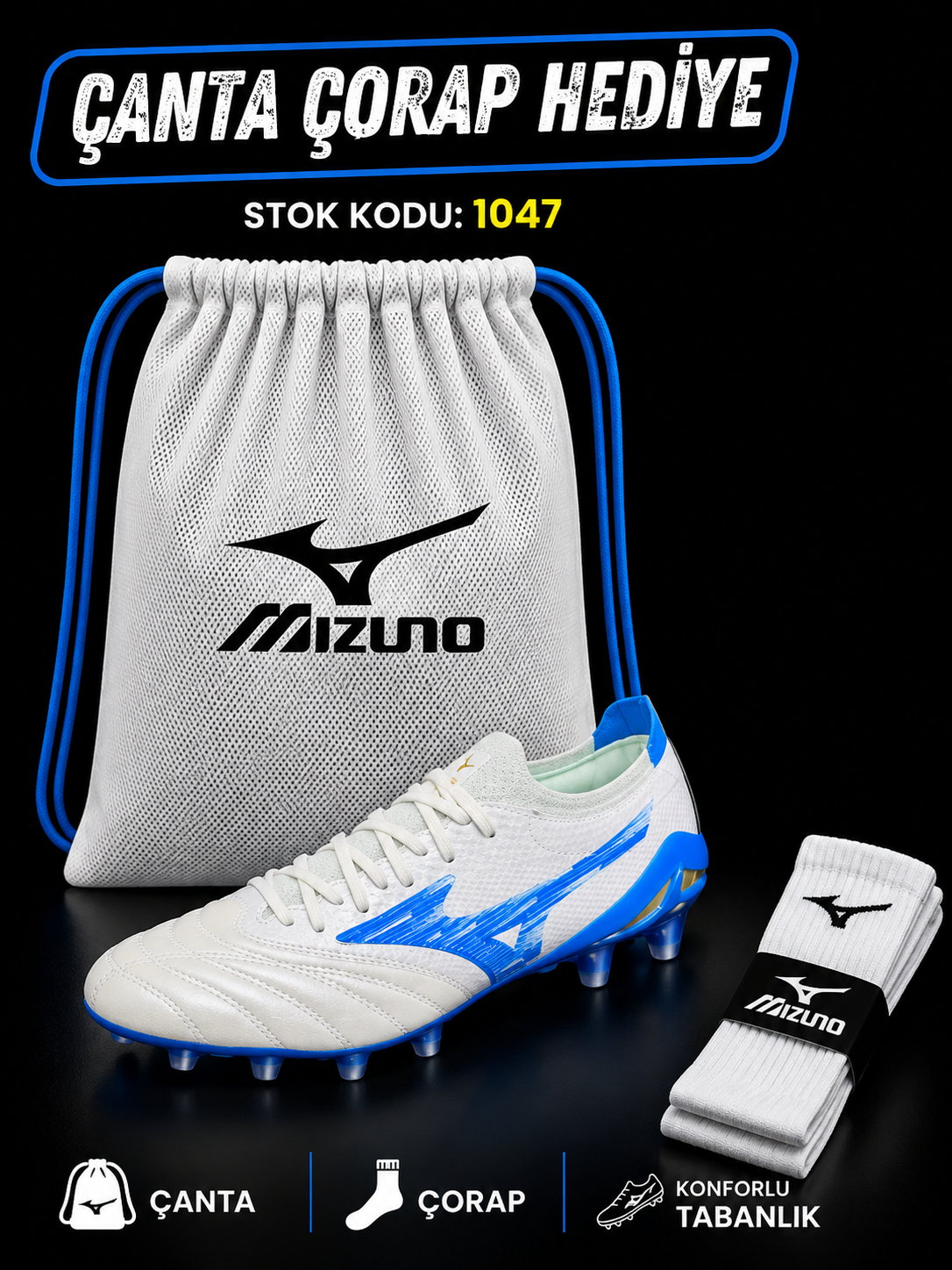 Mizuno Alpha Elit