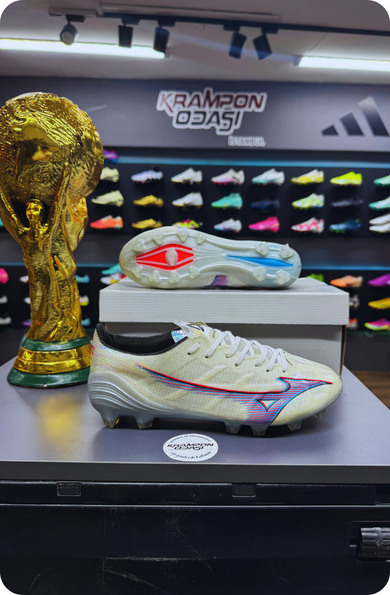 Mizuno Alpha Elit Beyaz