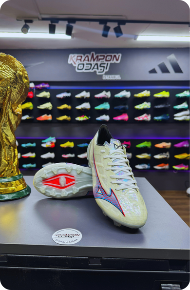 Mizuno Alpha Elit Beyaz