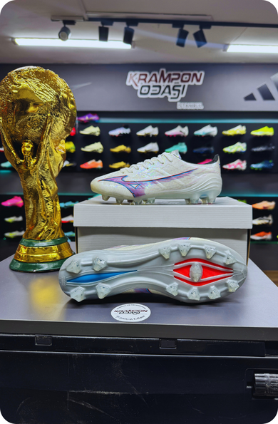 Mizuno Alpha Elit Beyaz