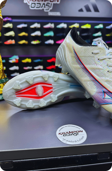 Mizuno Alpha Elit Beyaz