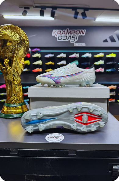 Mizuno Alpha Elit Beyaz