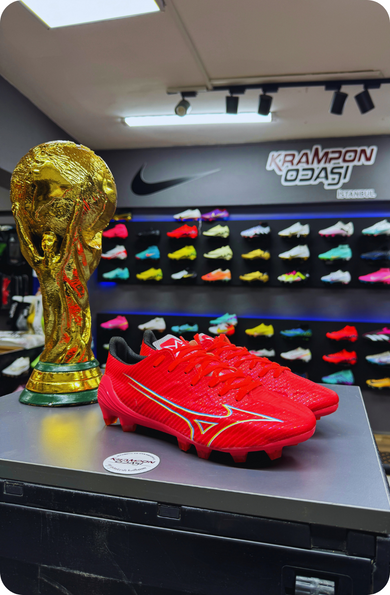 Mizuno Alpha Elit Kırmızı