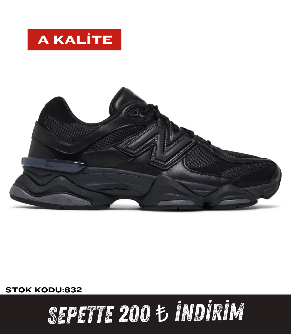 New Balance 9060 Black