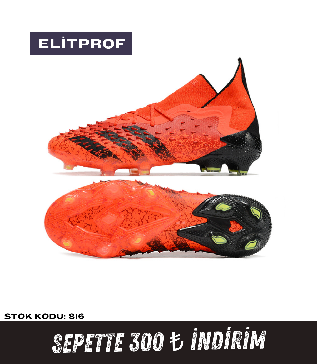 Predator Freak.1 FG İpli