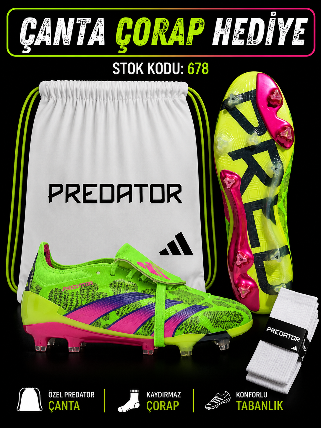 Predator FT Cleats FG
