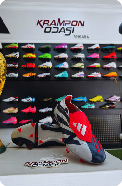 Predator FT Cleats FG Gri