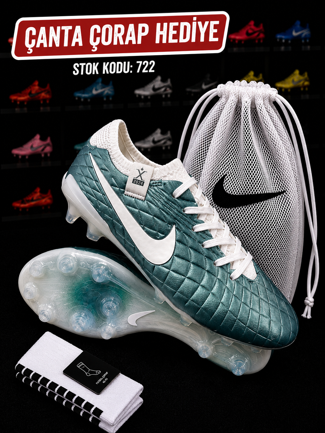 Tiempo Emerald Legend 10 FG Yeşil