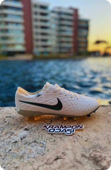 Tiempo pearl Legend 10 Elite FG Beyaz