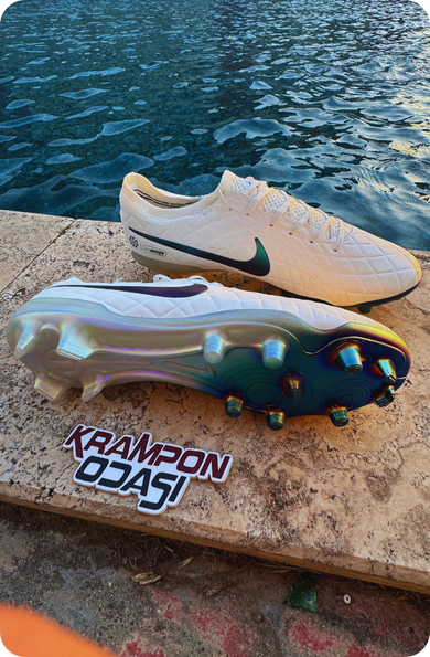 Tiempo pearl Legend 10 Elite FG Beyaz