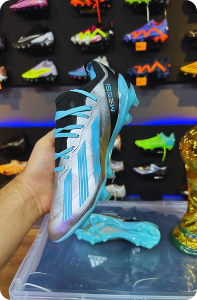 X Crazy Fast Messi Turkuaz Elit